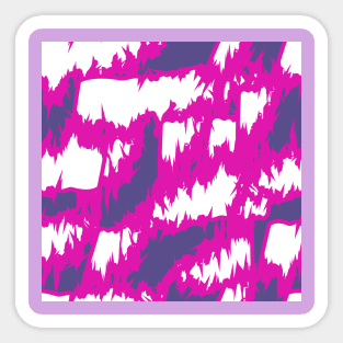 Brush Strokes Seamless Fashion Fabric Sticker